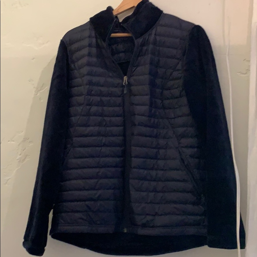 Mixed Media Jacket